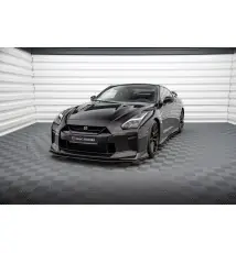 Street Pro Lame Du Pare-Chocs Avant Nissan GTR R35 Facelift