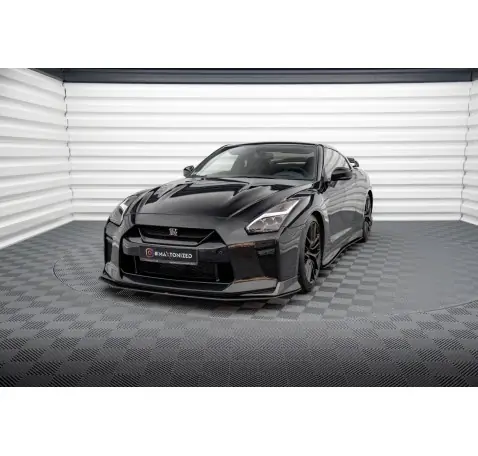 Street Pro Lame Du Pare-Chocs Avant Nissan GTR R35 Facelift