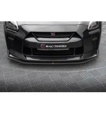 Street Pro Lame Du Pare-Chocs Avant Nissan GTR R35 Facelift