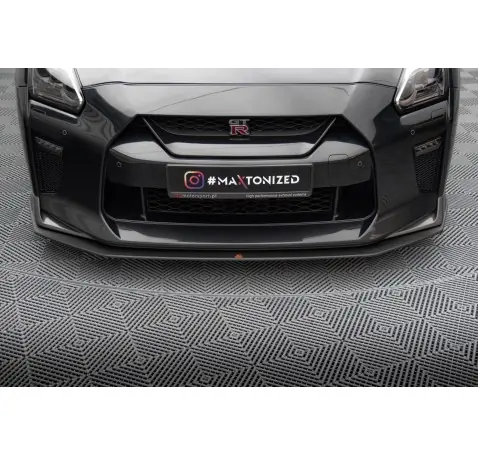 Street Pro Lame Du Pare-Chocs Avant Nissan GTR R35 Facelift