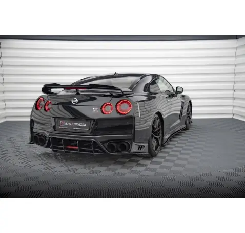 Street Pro Central Diffuseur Arriere Nissan GTR R35 Facelift