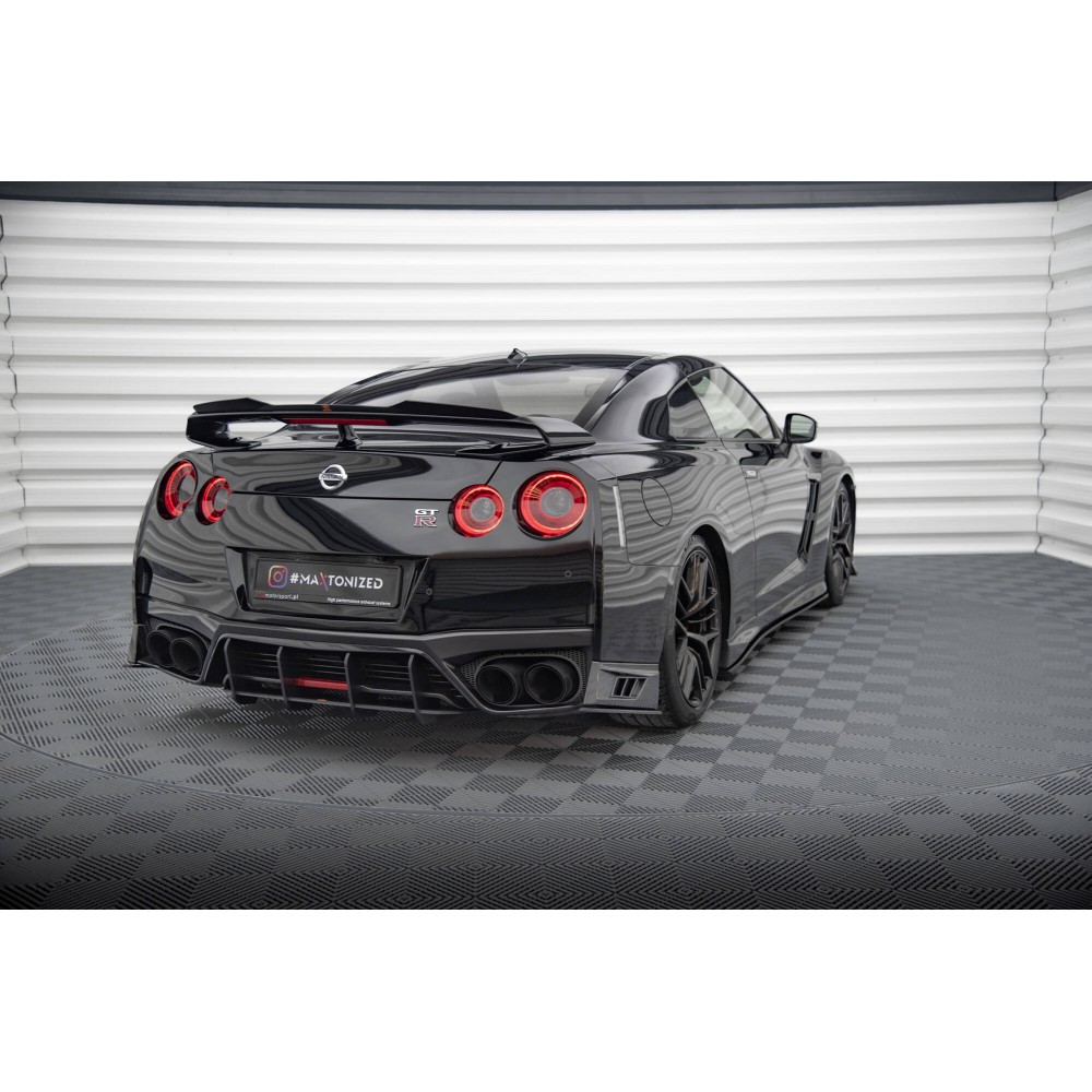 Street Pro Central Diffuseur Arriere Nissan GTR R35 Facelift
