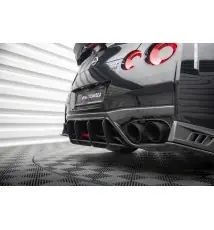 Street Pro Central Diffuseur Arriere Nissan GTR R35 Facelift