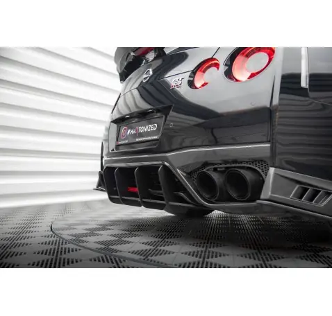 Street Pro Central Diffuseur Arriere Nissan GTR R35 Facelift