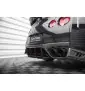 Street Pro Central Diffuseur Arriere Nissan GTR R35 Facelift