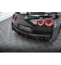 Street Pro Central Diffuseur Arriere Nissan GTR R35 Facelift