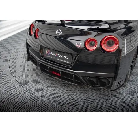 Street Pro Central Diffuseur Arriere Nissan GTR R35 Facelift