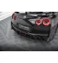 Street Pro Central Diffuseur Arriere Nissan GTR R35 Facelift