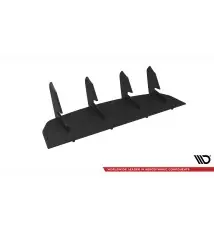 Street Pro Central Diffuseur Arriere Nissan GTR R35 Facelift