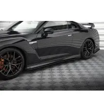 Street Pro Rajouts Des Bas De Caisse Nissan GTR R35 Facelift