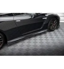 Street Pro Rajouts Des Bas De Caisse Nissan GTR R35 Facelift