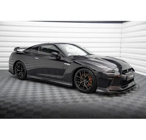 Street Pro Rajouts Des Bas De Caisse Nissan GTR R35 Facelift