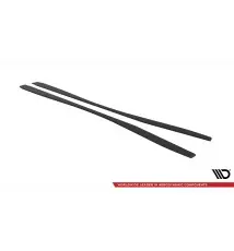 Street Pro Rajouts Des Bas De Caisse Nissan GTR R35 Facelift