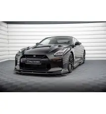 Lame Du Pare-Chocs Avant V.1 Nissan GTR R35 Facelift