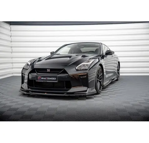 Lame Du Pare-Chocs Avant V.1 Nissan GTR R35 Facelift