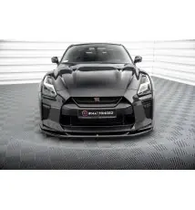 Lame Du Pare-Chocs Avant V.1 Nissan GTR R35 Facelift