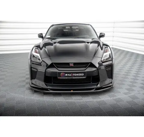 Lame Du Pare-Chocs Avant V.1 Nissan GTR R35 Facelift