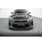 Lame Du Pare-Chocs Avant V.1 Nissan GTR R35 Facelift