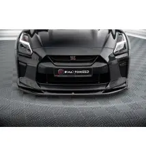 Lame Du Pare-Chocs Avant V.1 Nissan GTR R35 Facelift