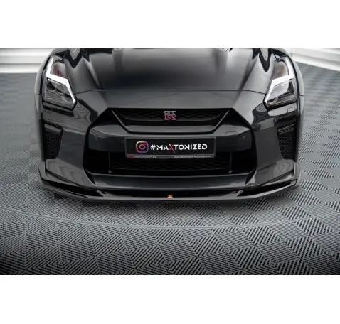 Lame Du Pare-Chocs Avant V.1 Nissan GTR R35 Facelift