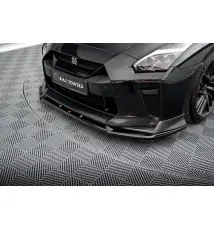 Lame Du Pare-Chocs Avant V.2 Nissan GTR R35 Facelift