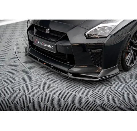 Lame Du Pare-Chocs Avant V.2 Nissan GTR R35 Facelift