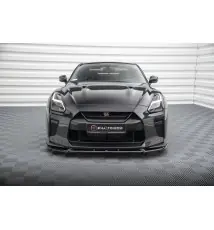 Lame Du Pare-Chocs Avant V.2 Nissan GTR R35 Facelift