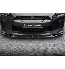 Lame Du Pare-Chocs Avant V.2 Nissan GTR R35 Facelift