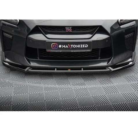 Lame Du Pare-Chocs Avant V.2 Nissan GTR R35 Facelift