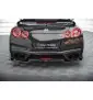 Arriere Splitter (avec une barre verticale) Nissan GTR R35 Facelift