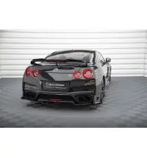 Arriere Splitter (avec une barre verticale) Nissan GTR R35 Facelift