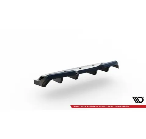Arriere Splitter (avec une barre verticale) Nissan GTR R35 Facelift