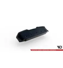 Arriere Splitter (avec une barre verticale) Nissan GTR R35 Facelift