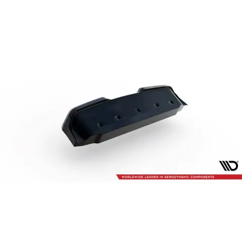 Arriere Splitter (avec une barre verticale) Nissan GTR R35 Facelift