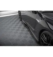 Rajouts Des Bas De Caisse Nissan GTR R35 Facelift