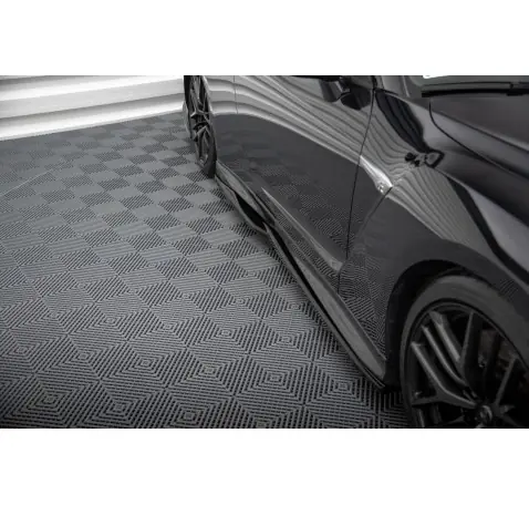 Rajouts Des Bas De Caisse Nissan GTR R35 Facelift