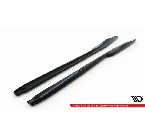 Rajouts Des Bas De Caisse Nissan GTR R35 Facelift