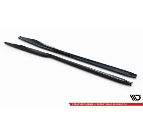 Rajouts Des Bas De Caisse Nissan GTR R35 Facelift