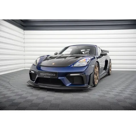 Lame Du Pare-Chocs Avant Porsche 718 Cayman GT4 RS 982c
