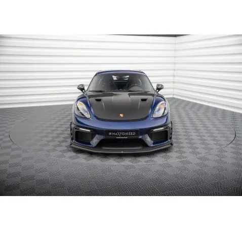 Lame Du Pare-Chocs Avant Porsche 718 Cayman GT4 RS 982c