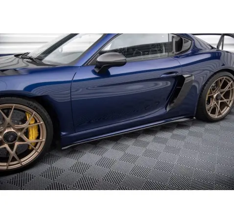 Rajouts Des Bas De Caisse Porsche 718 Cayman GT4 RS 982c