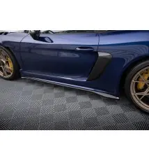 Rajouts Des Bas De Caisse Porsche 718 Cayman GT4 RS 982c