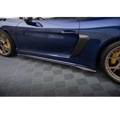 Rajouts Des Bas De Caisse Porsche 718 Cayman GT4 RS 982c