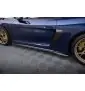 Rajouts Des Bas De Caisse Porsche 718 Cayman GT4 RS 982c