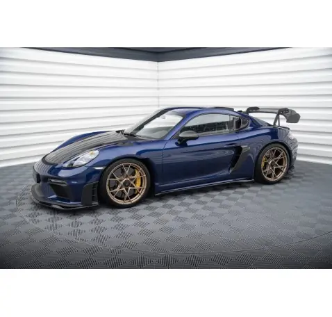 Rajouts Des Bas De Caisse Porsche 718 Cayman GT4 RS 982c