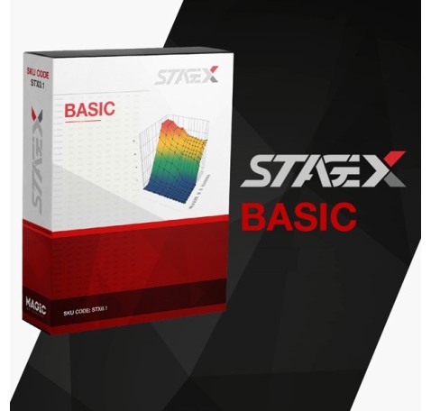 StageX BASIC SW License CH