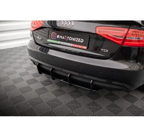 Street Pro Central Diffuseur Arriere Audi A4 B8 Facelift