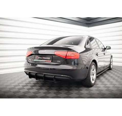 Street Pro Central Diffuseur Arriere Audi A4 B8 Facelift
