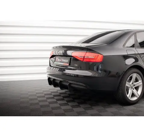 Street Pro Central Diffuseur Arriere Audi A4 B8 Facelift