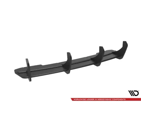 Street Pro Central Diffuseur Arriere Audi A4 B8 Facelift